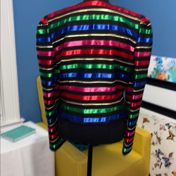 Jacqueline Ferrar Elegant Black Jacket - Picture 3 of 5